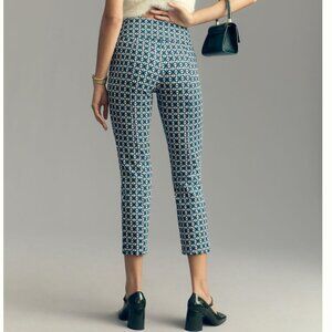 ANTHROPOLOGIE Maeve Tailored Leggings